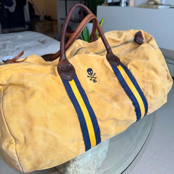 Vintage Rugby Ralph Lauren Large Duffle Very Rare! 2011 - Picture 1 of 11